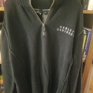 Mens Harley Davidson sweater 2XL